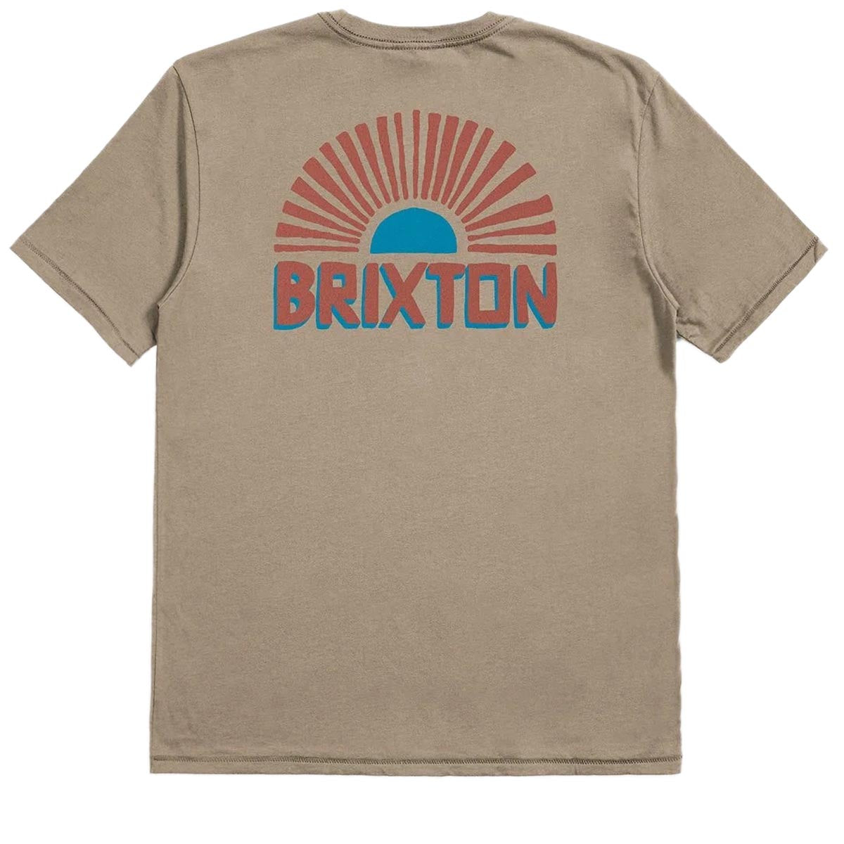 Brixton Fairview T-Shirt - Oatmeal image 1