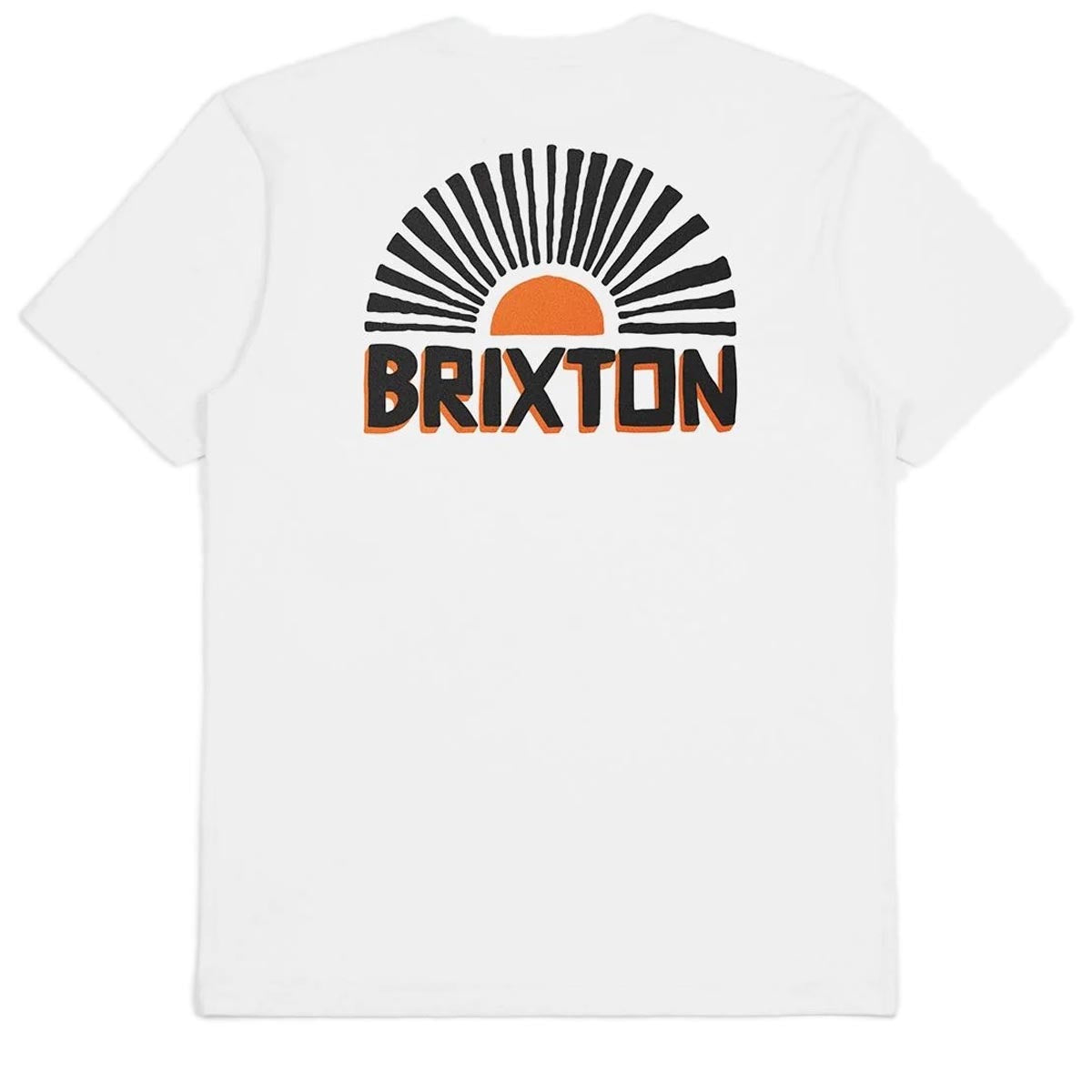 Brixton Fairview T-Shirt - White image 1