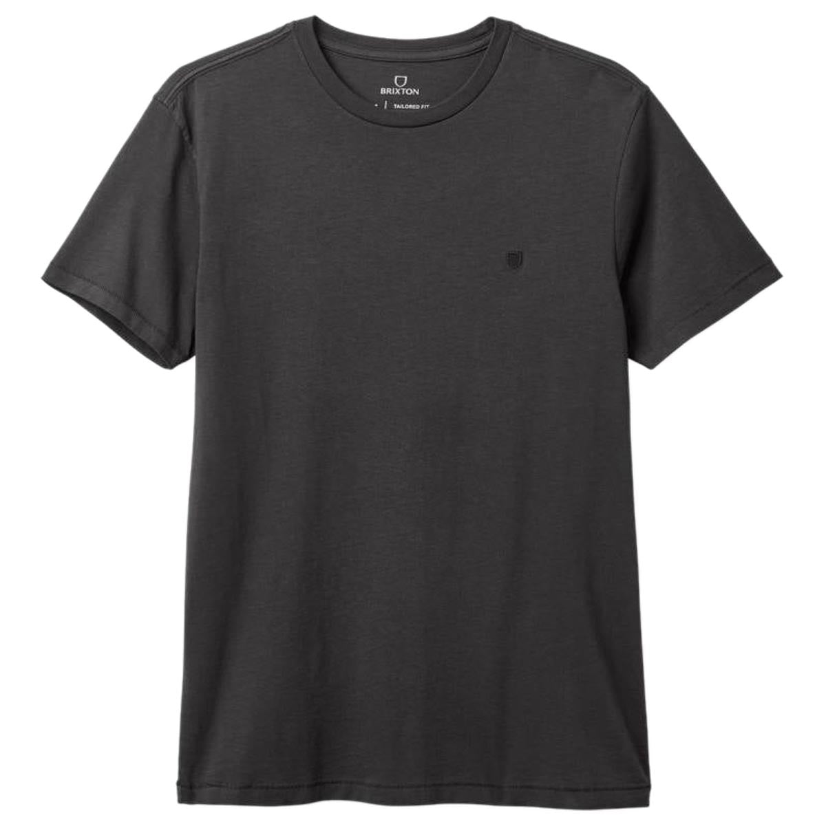 Brixton Vintage Reserve T-Shirt - Black Sol Wash image 1