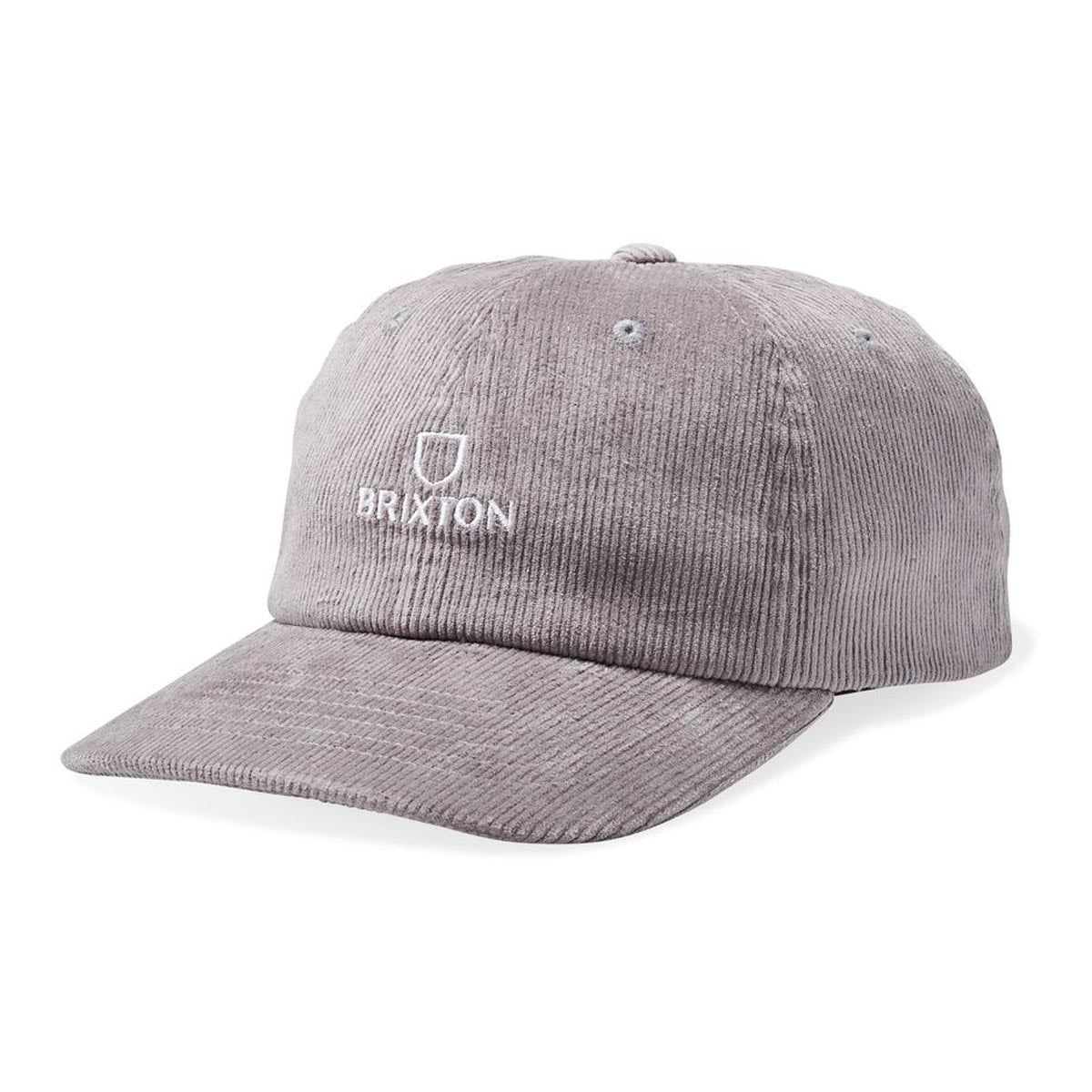 Brixton Alpha Lp Hat - Cinder Grey Cord image 1