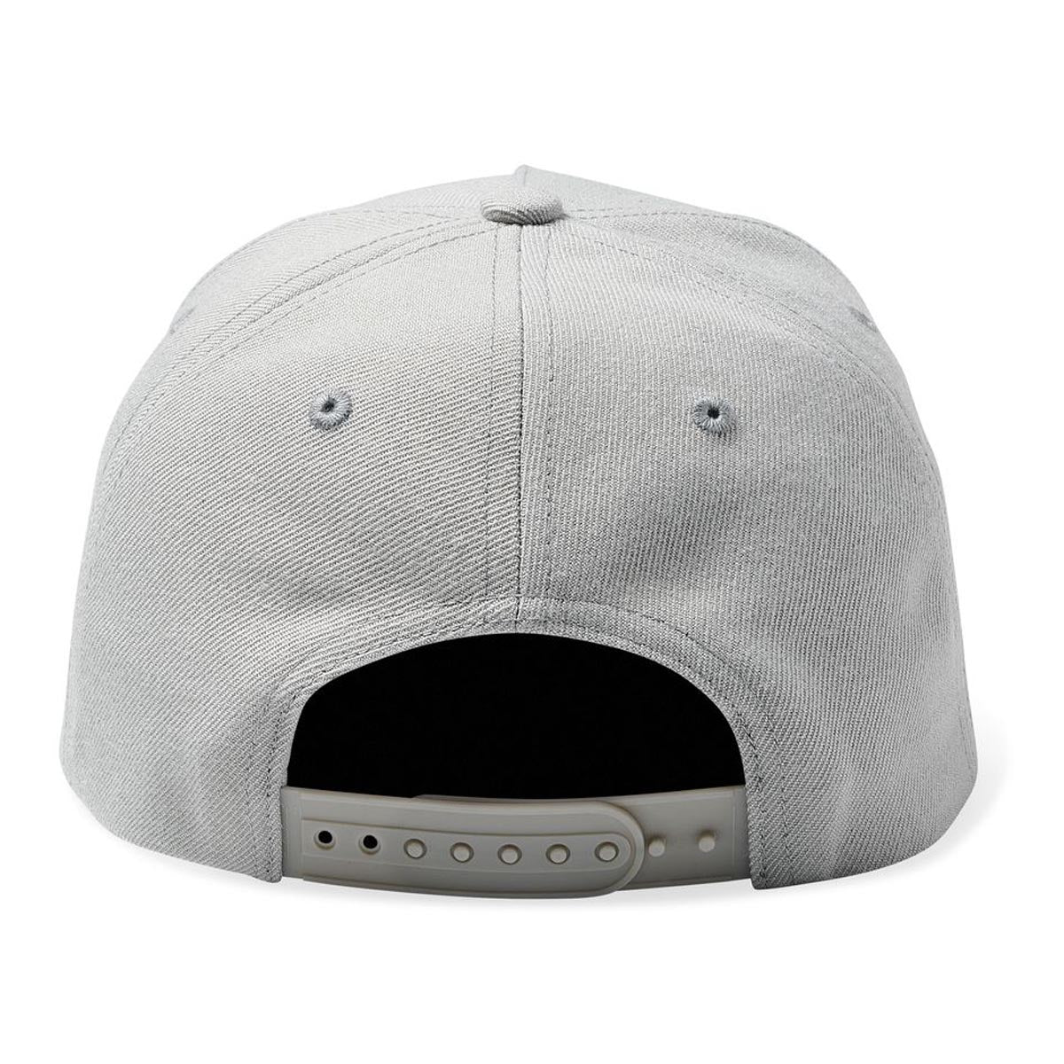 Brixton Crest C Mp Snapback Hat - Cinder Grey image 2
