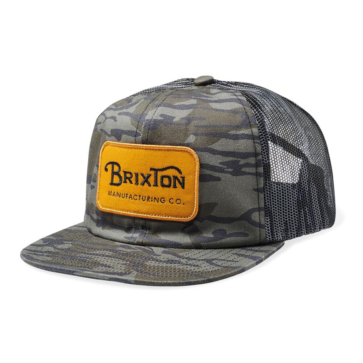 Brixton Grade Hp Trucker Hat - Bb Camo image 1