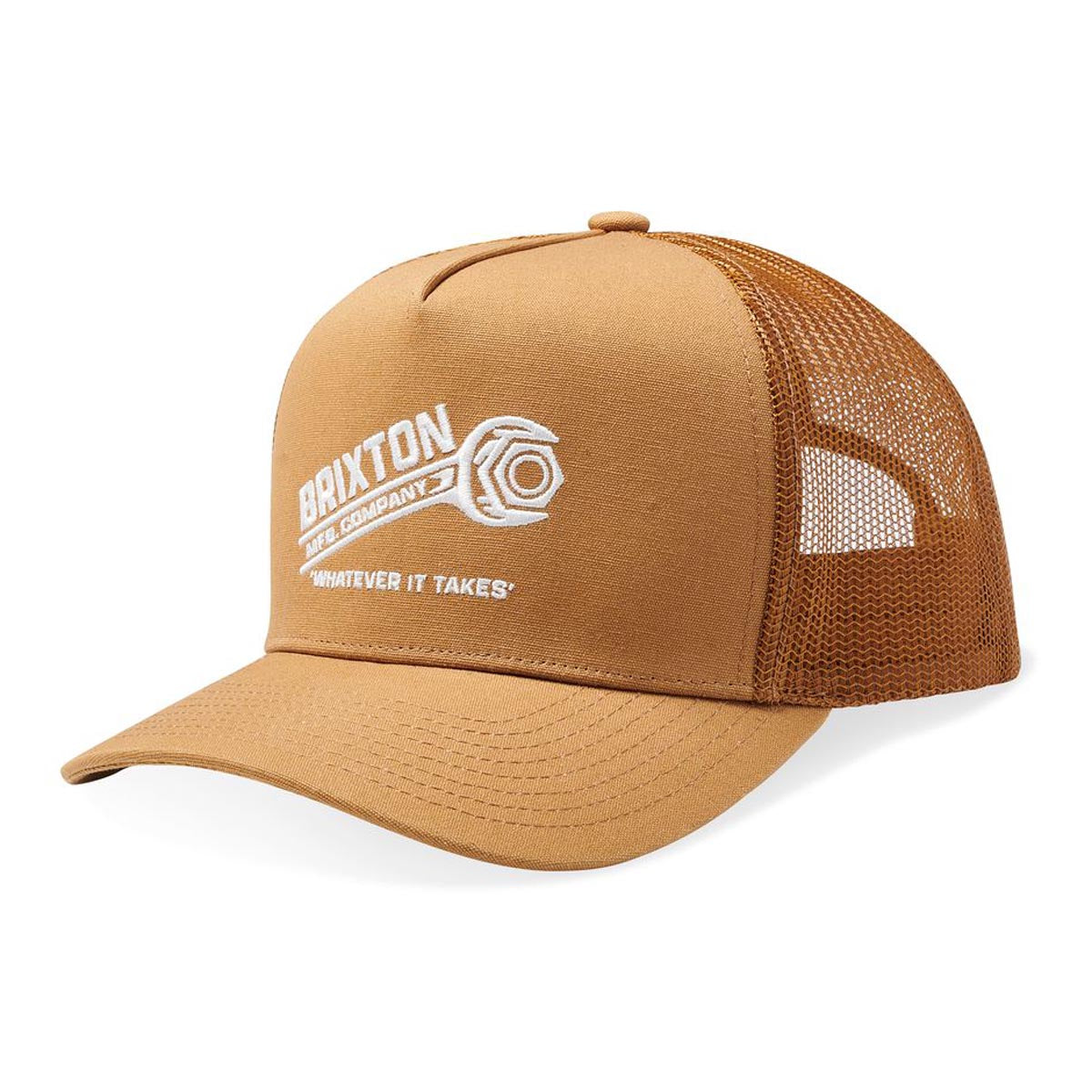 Brixton Wrench C Np Mp Trucker Hat - Copper/Copper image 1