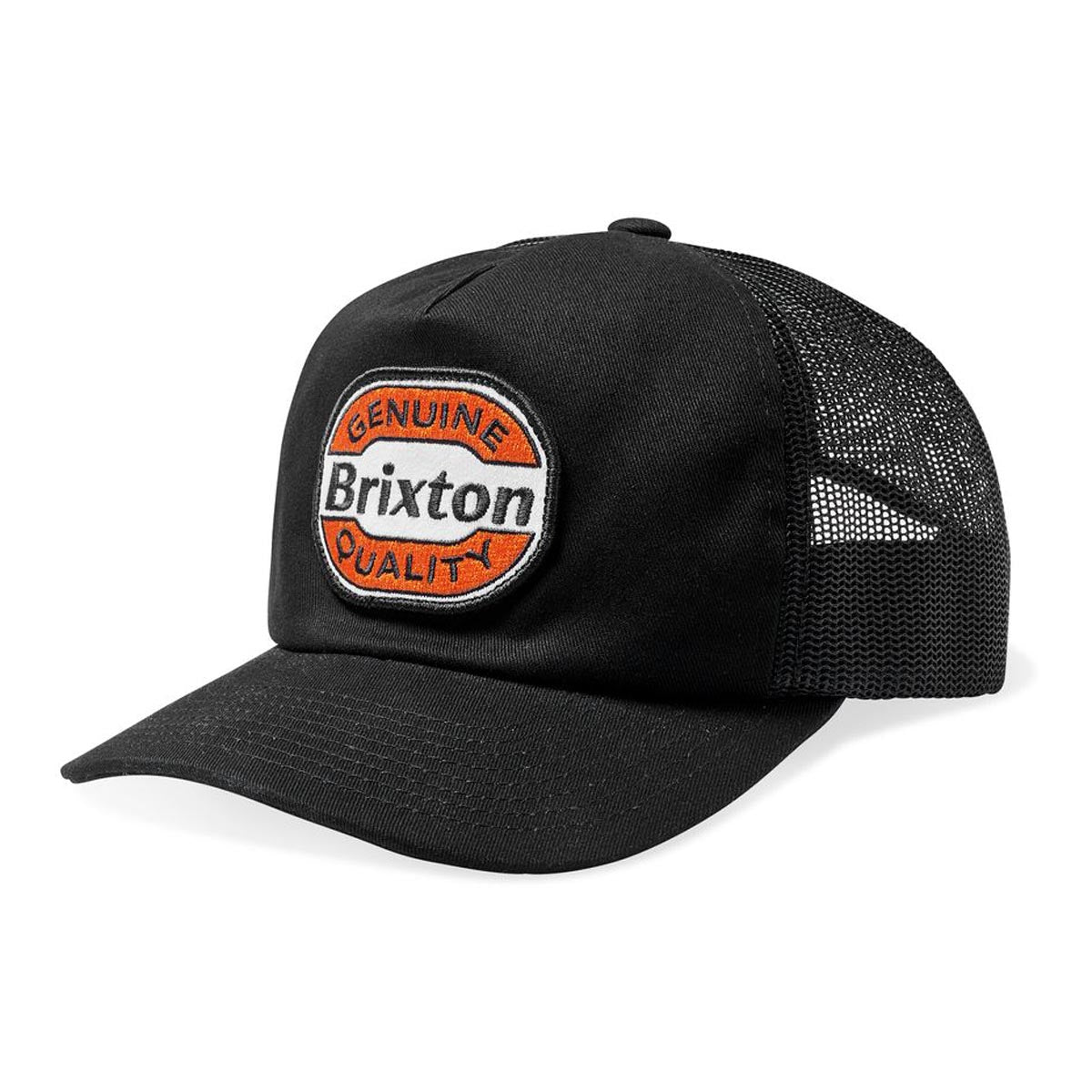 Brixton Keaton Mp Trucker Hat - Black/Black image 1