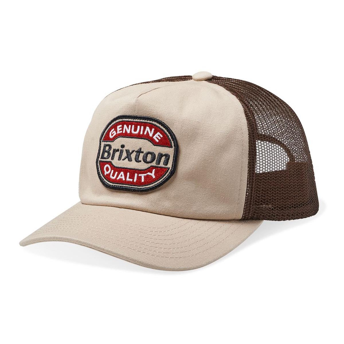 Brixton Keaton Mp Trucker Hat - Sand/Sepia image 1