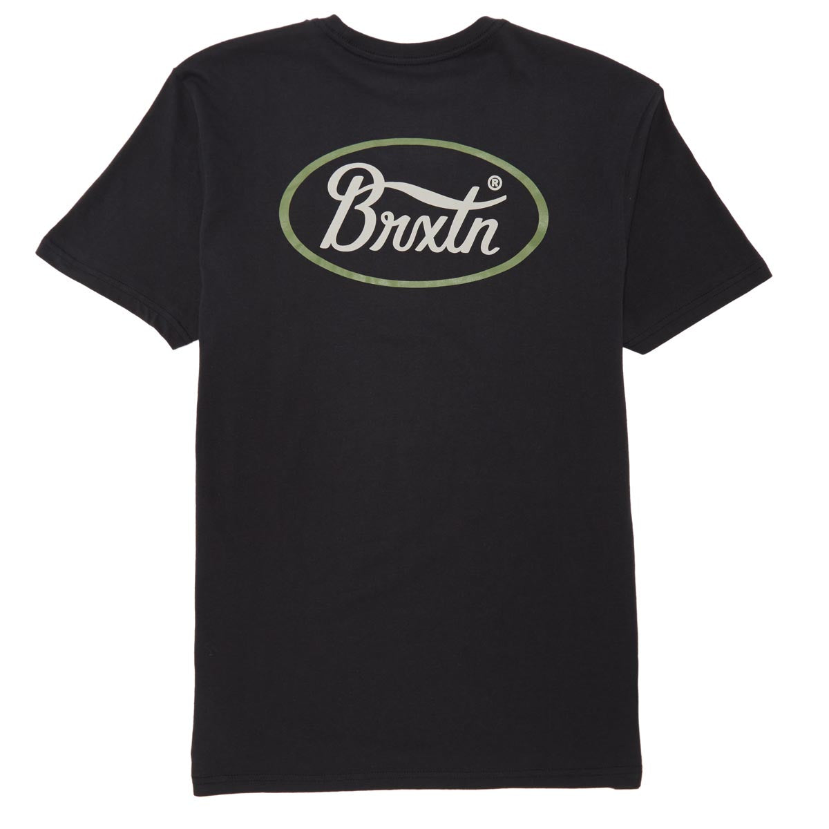Brixton Parsons T-Shirt - Black/Bone/Sea Kelp image 1