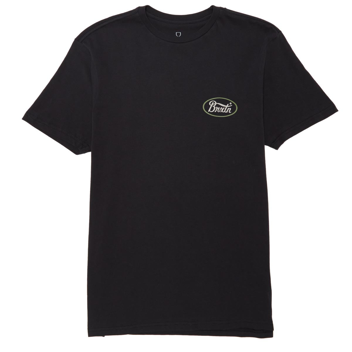 Brixton Parsons T-Shirt - Black/Bone/Sea Kelp image 2