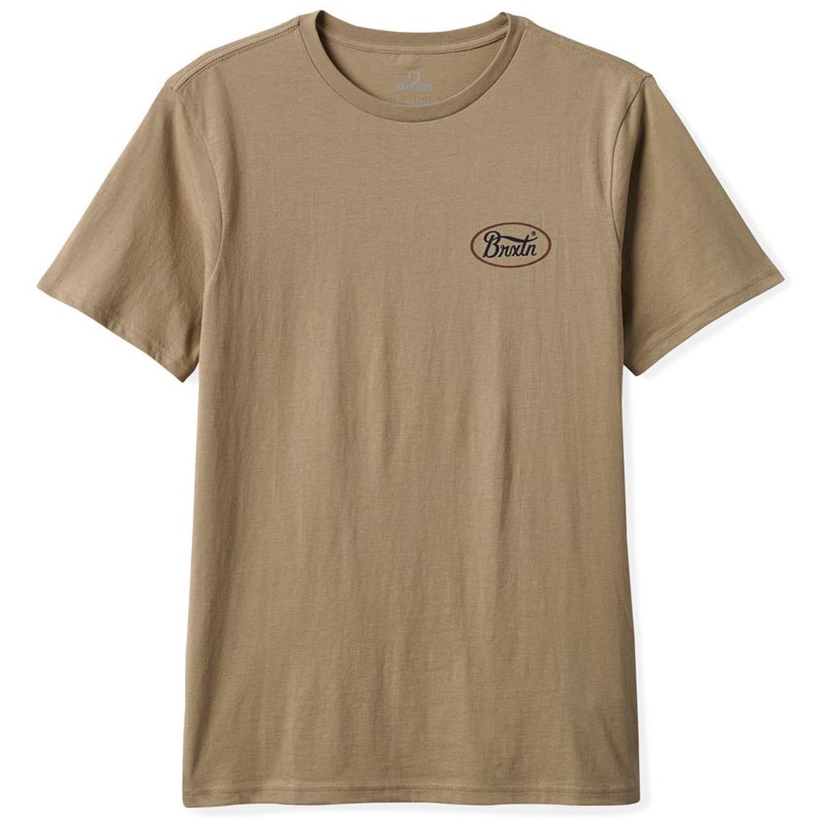 Brixton Parsons T-Shirt - Oatmeal/Washed Navy/Sepia image 1