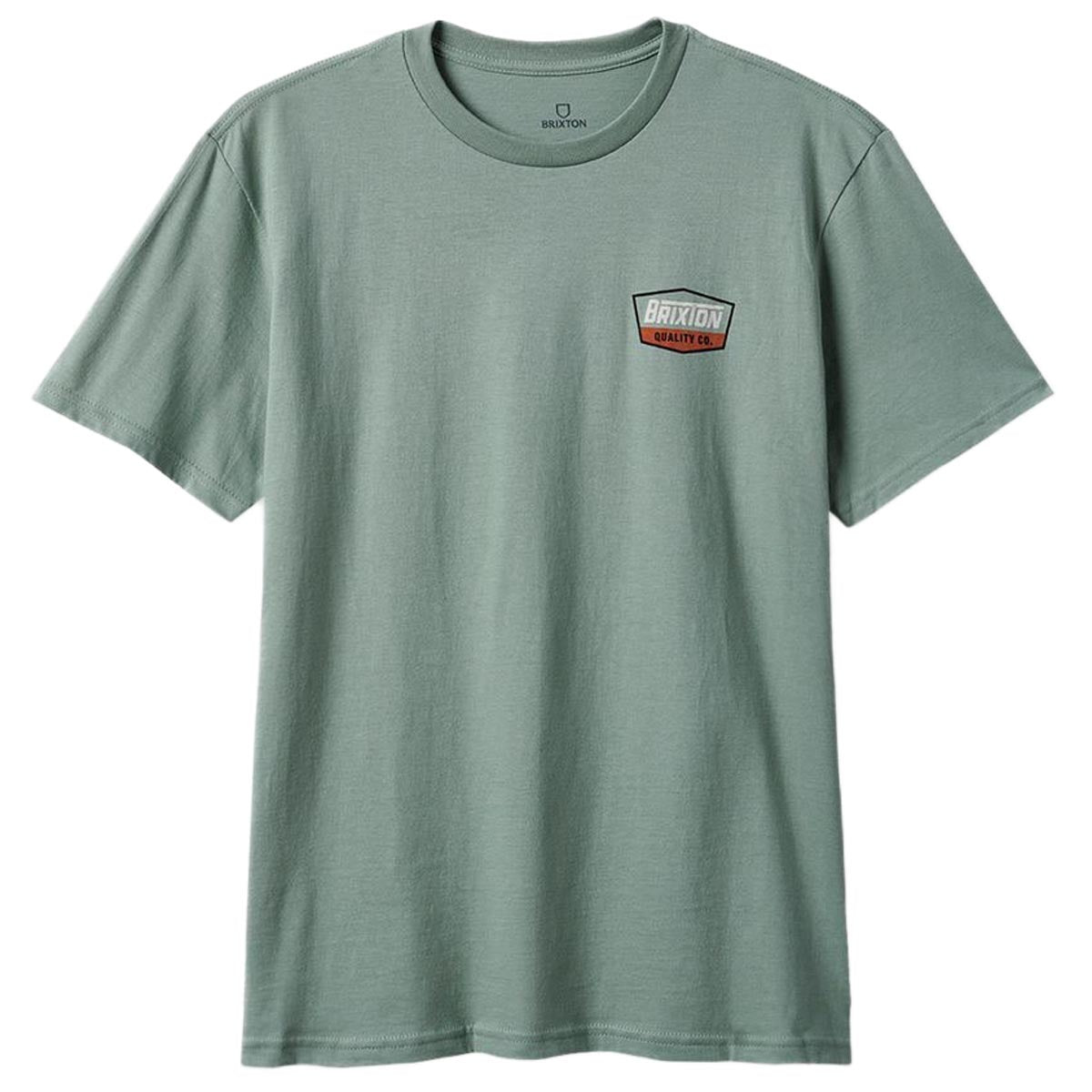 Brixton Regal T-Shirt - Chinois Green/Whitecap image 1