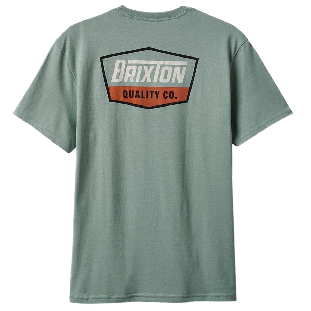 Brixton Regal T-Shirt - Chinois Green/Whitecap image 2