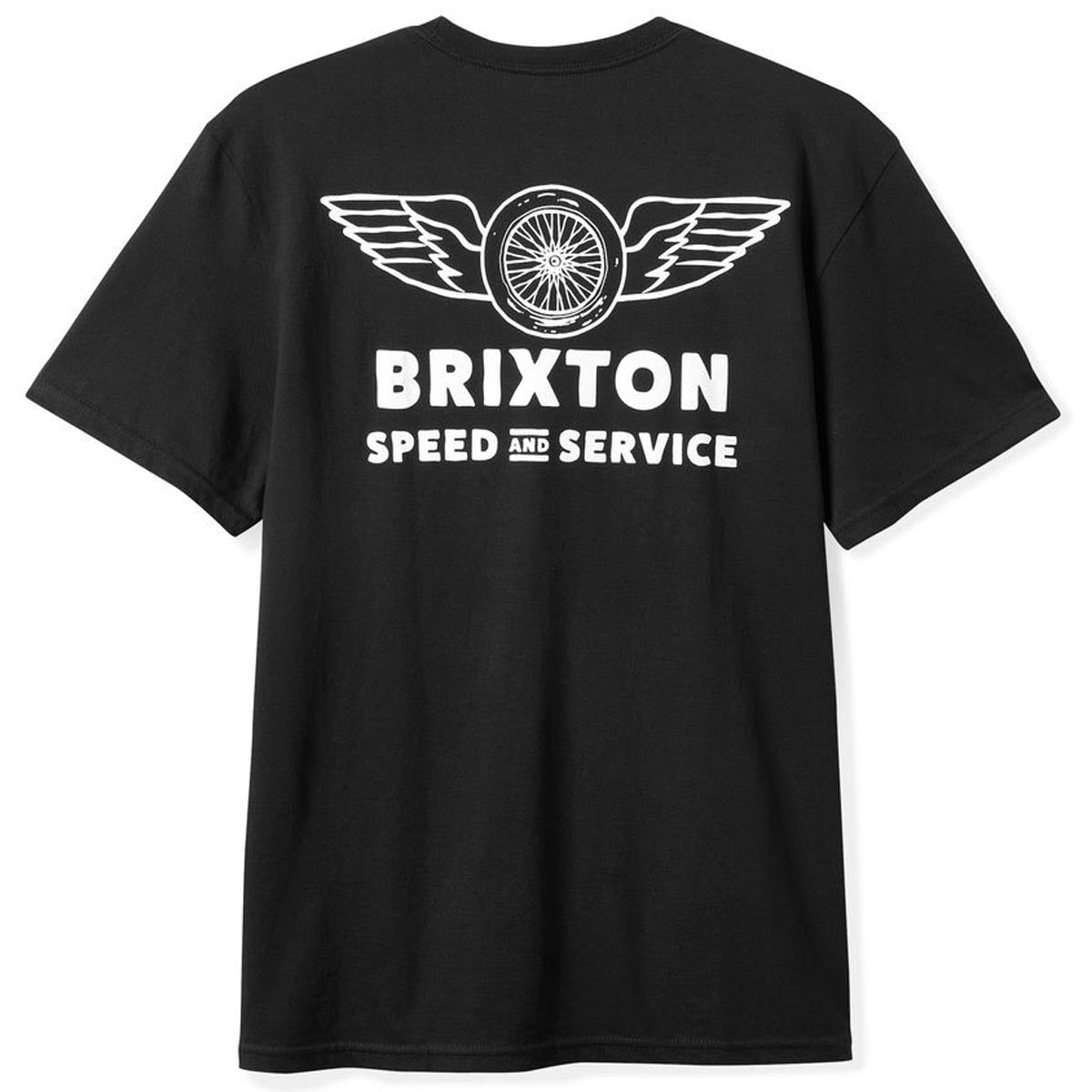 Brixton Spoke T-Shirt - Black image 1
