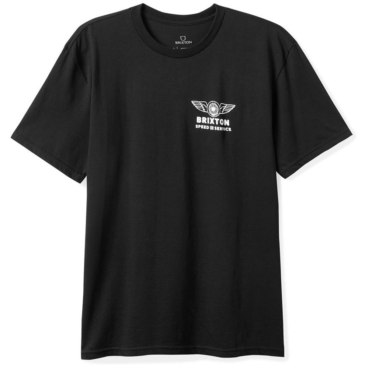 Brixton Spoke T-Shirt - Black image 2