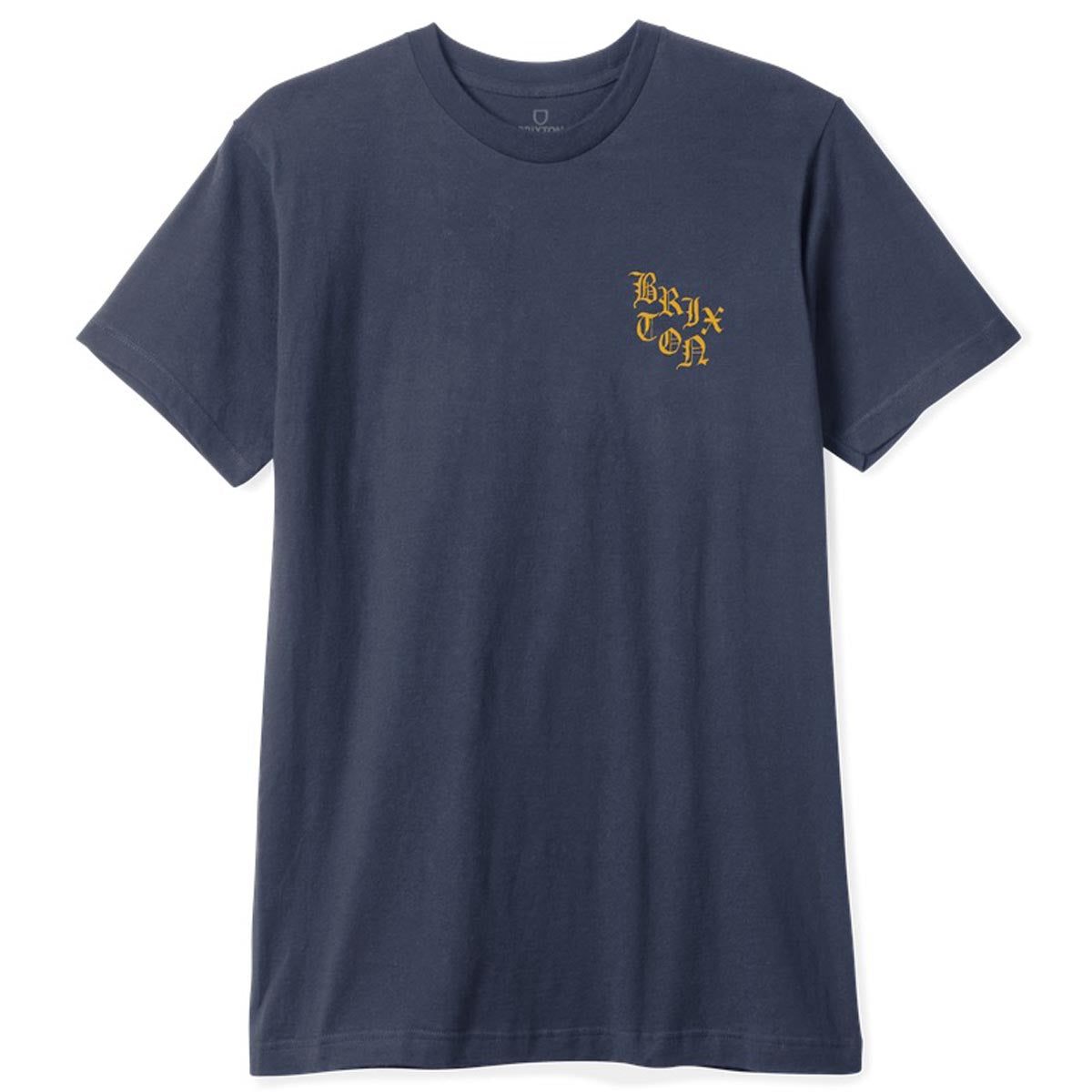 Brixton Be Kind T-Shirt - Washed Navy image 2