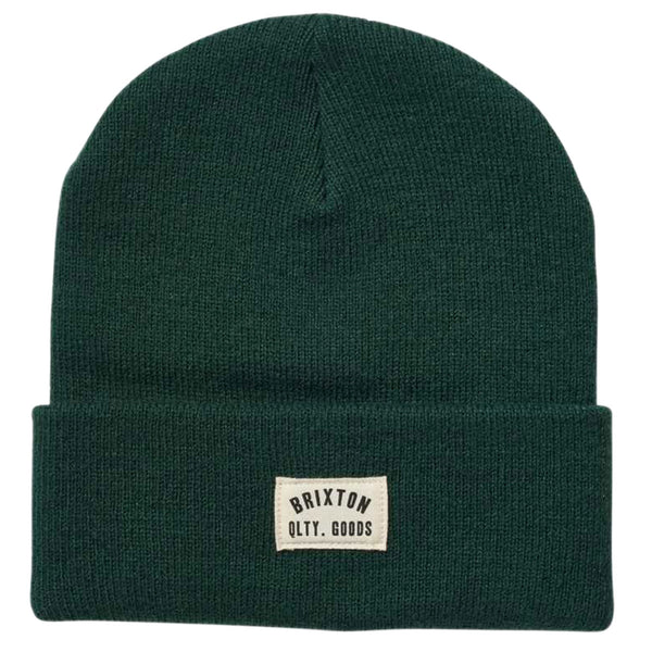 福袋安いいね半額ストア Brixton Woodburn CCS – Emerald - Beanie Watch Clothing