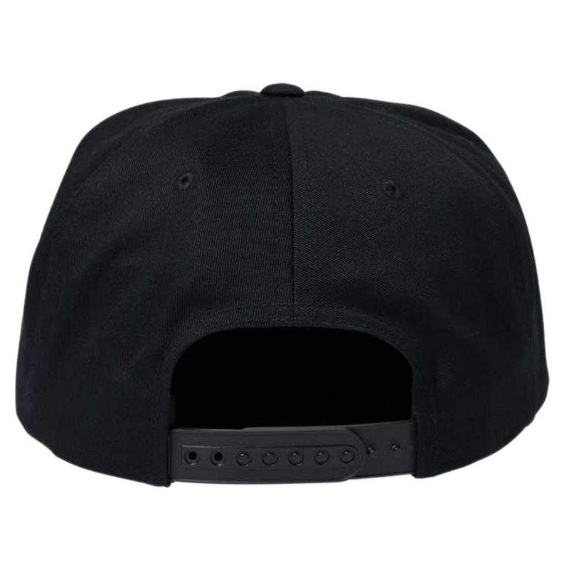 Brixton 20th Anniversary Grade Snapback Hat - Black/Orange/White