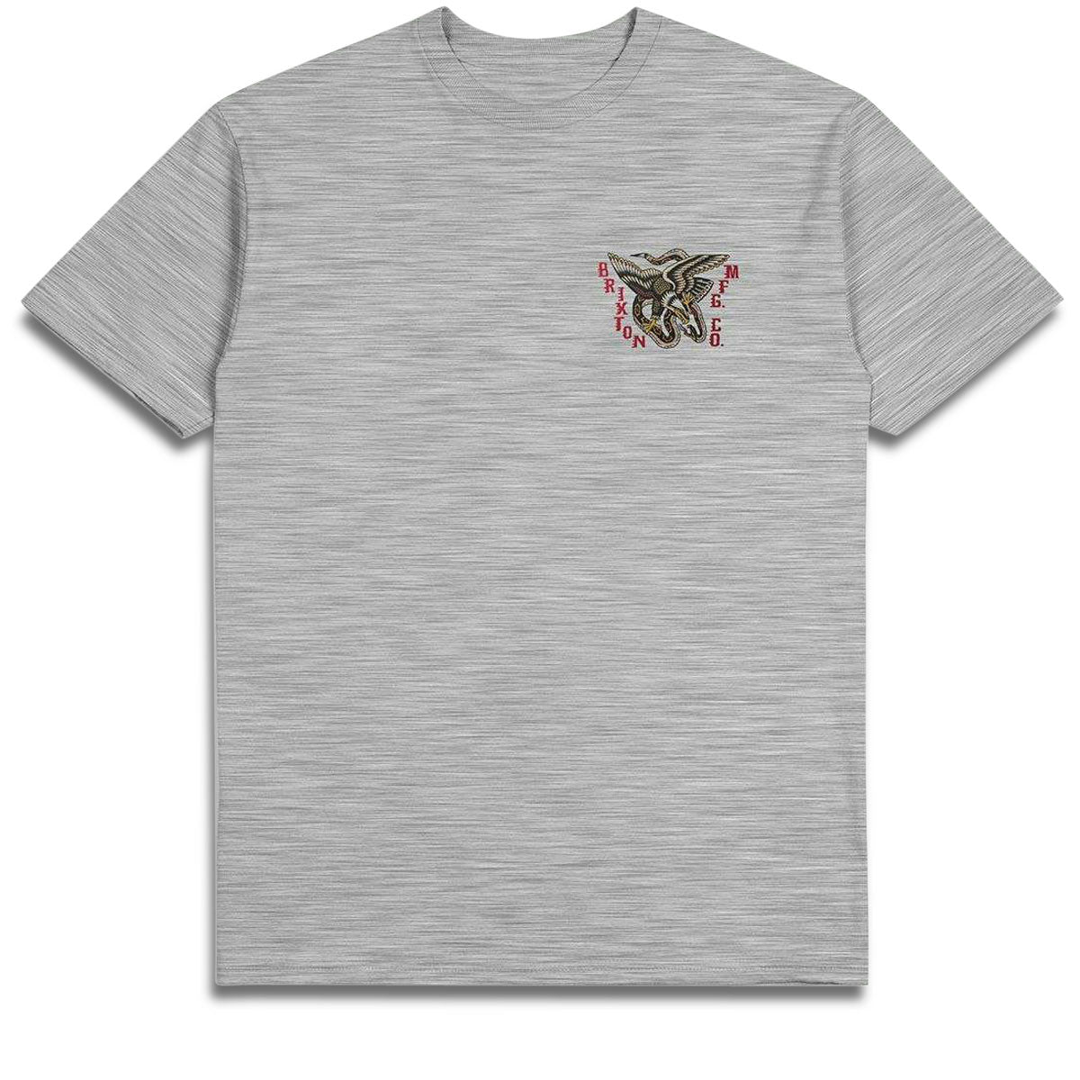 Brixton Battle T-Shirt - Heather Grey image 2