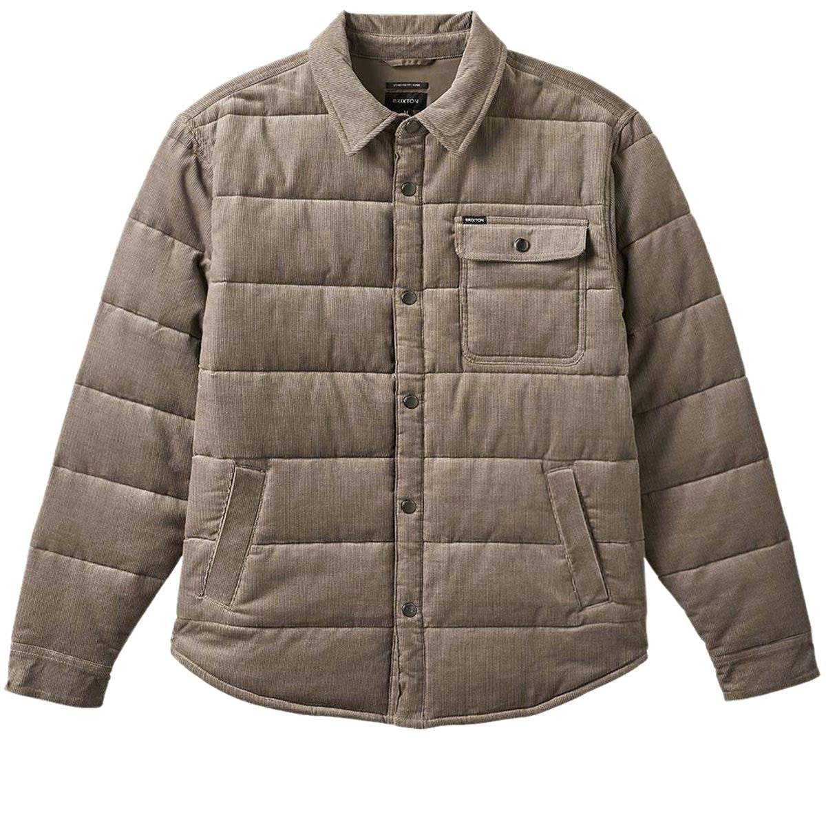 Brixton Cass Jacket - Cinder Grey Cord – CCS Brixton Cass Jacket - Cinder Grey Cord – CCS
