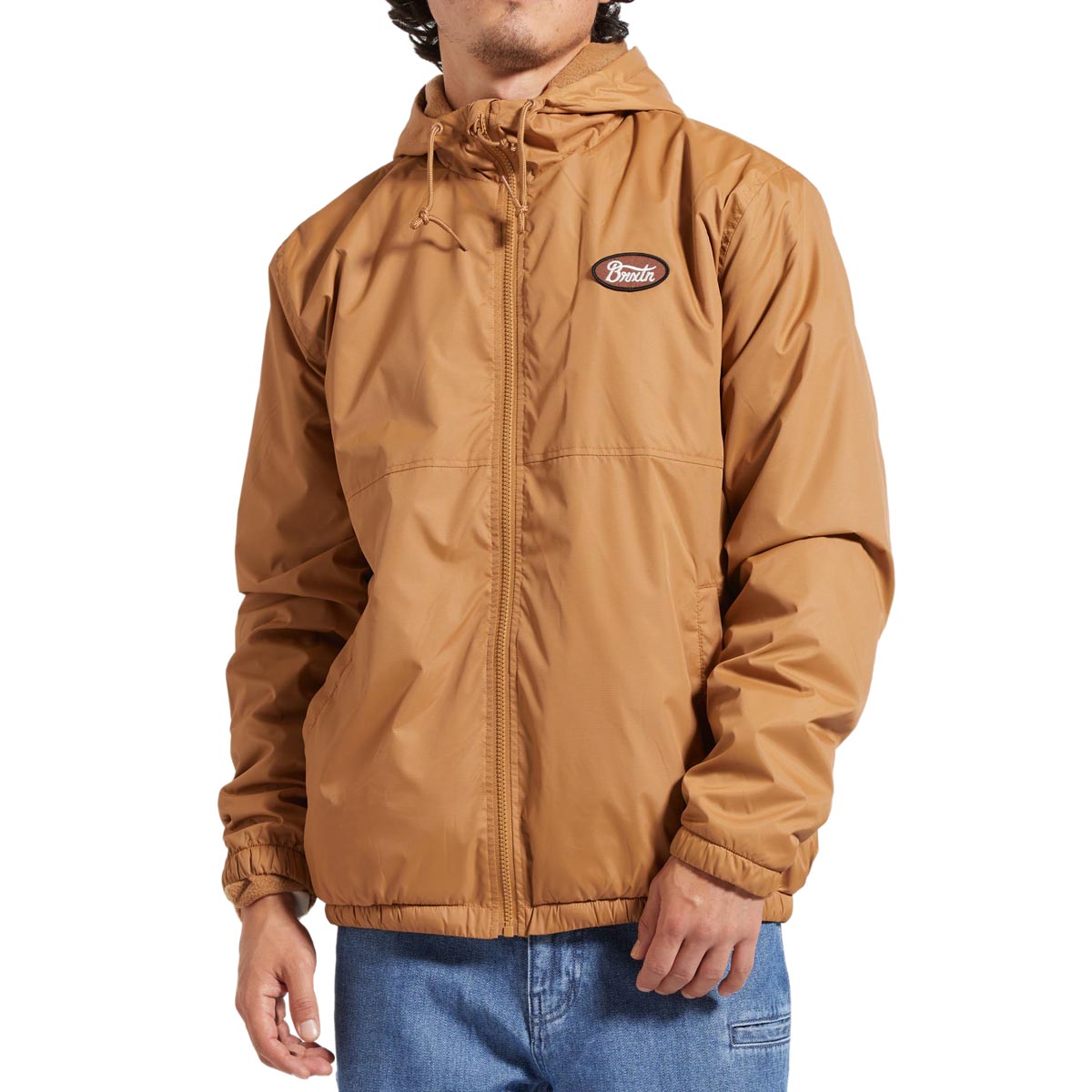 Brixton Claxton Parsons Lined Jacket - Tobacco Brown image 1