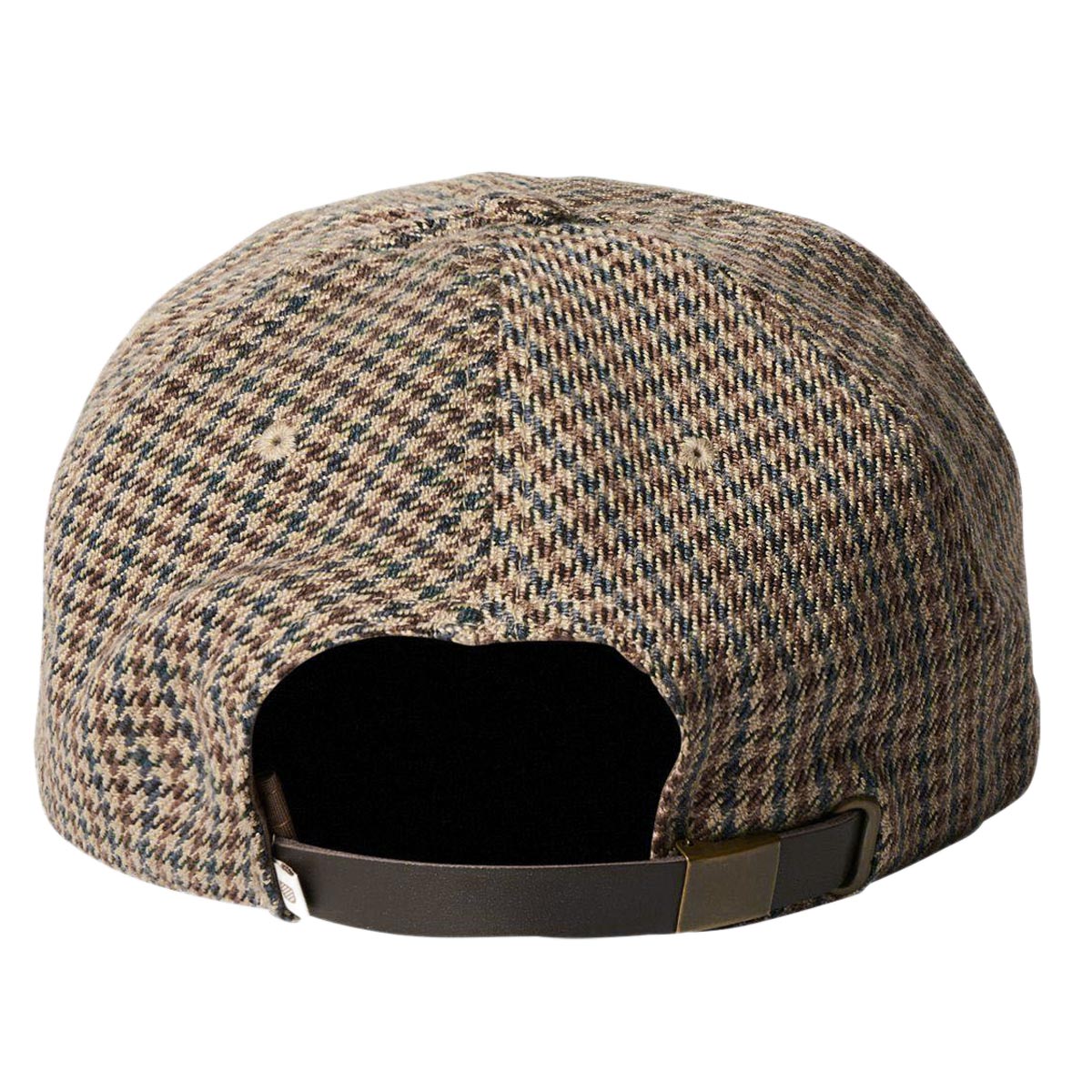 Brixton Shelby Mp Adj Hat - Sand Houndstooth image 2