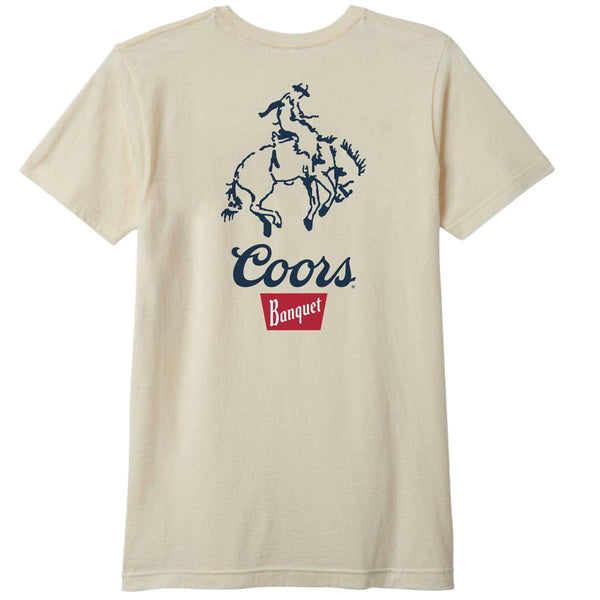 ★ブリクストン BRIXTON x Coors Tシャツ 関税込★ Brixton x Coors Luck Black T-Shirt | Zumiez