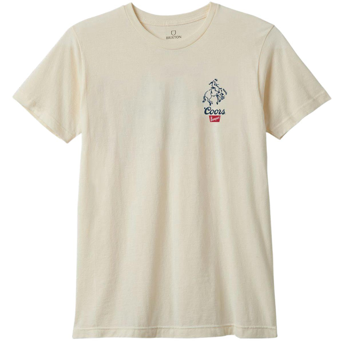 Brixton x Coors Colt T-Shirt - Natural image 2