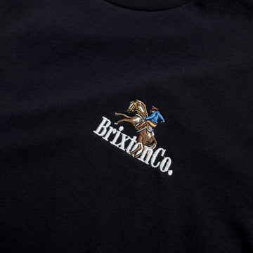 Brixton Inwood T-Shirt - Black
