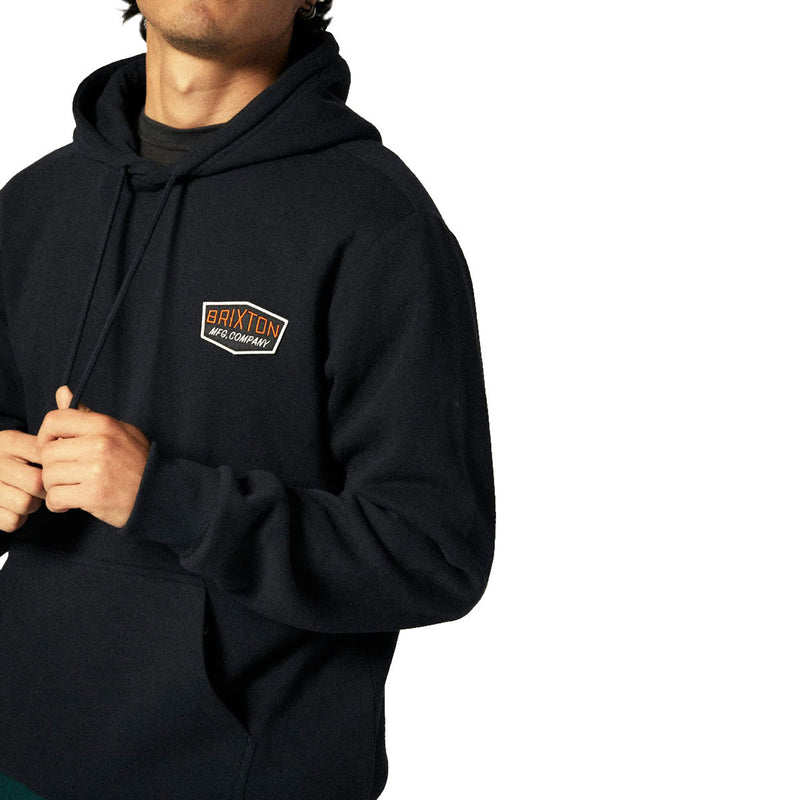 Brixton Freeman Hoodie - Black