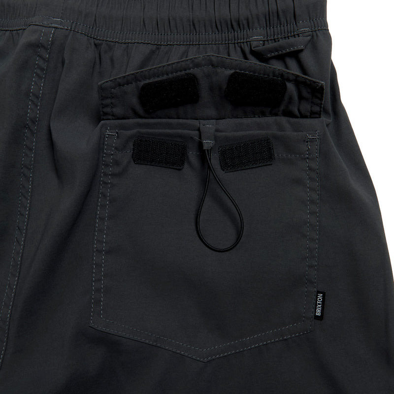 Brixton Everyday Stretch Hybrid Shorts - Washed Black