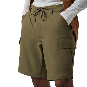 Brixton Shyft Stretch Cargo Shorts - Ivy Green