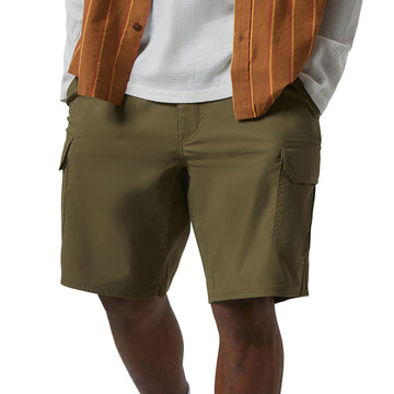 Brixton Shyft Stretch Cargo Shorts - Ivy Green