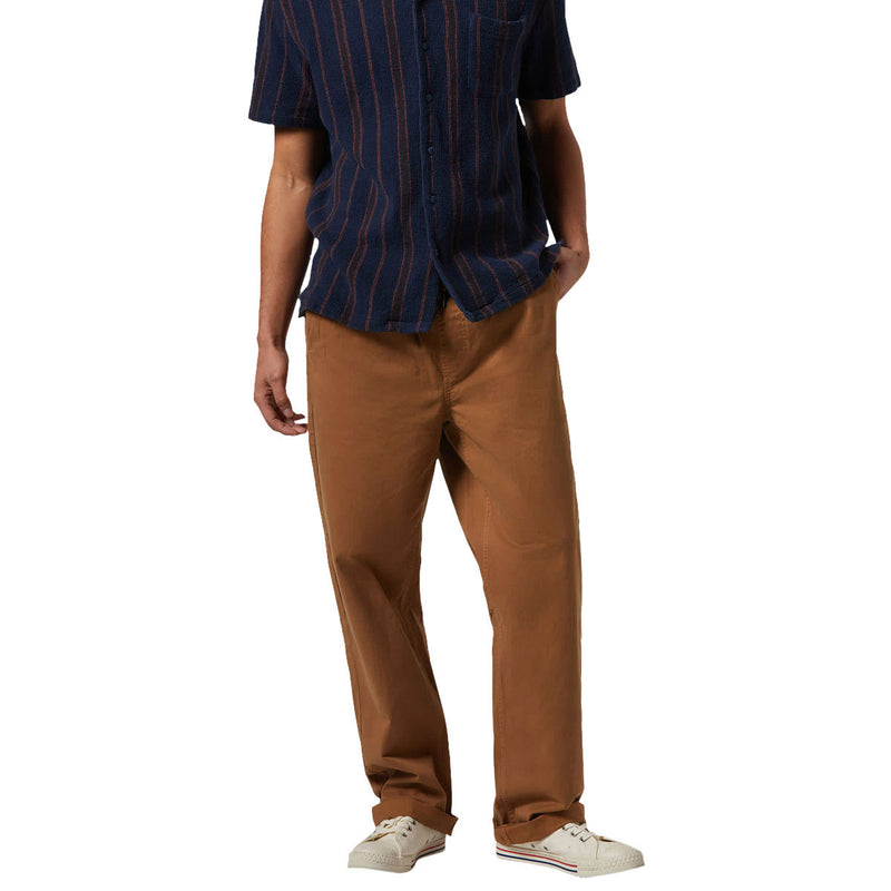 Brixton Broadway Vw Ewaist Rlx Pants - Washed Copper