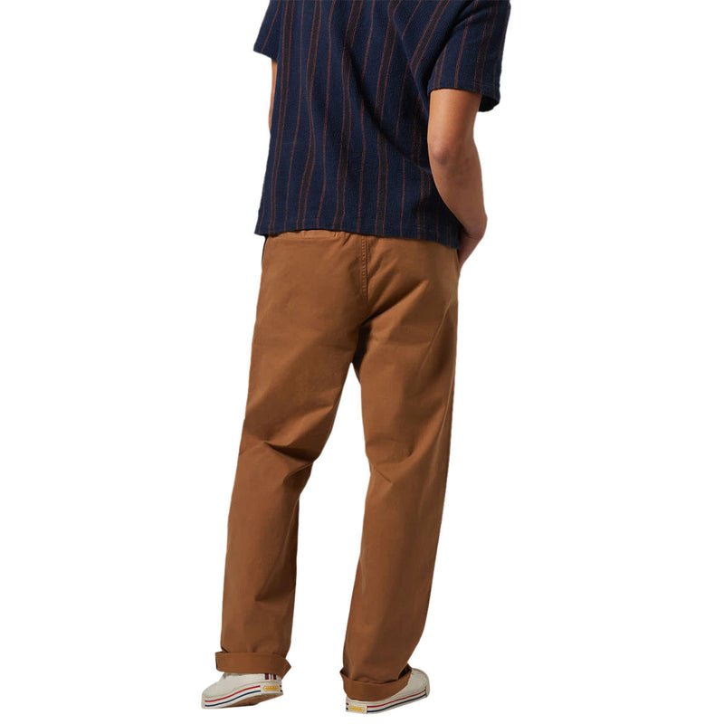 Brixton Broadway Vw Ewaist Rlx Pants - Washed Copper