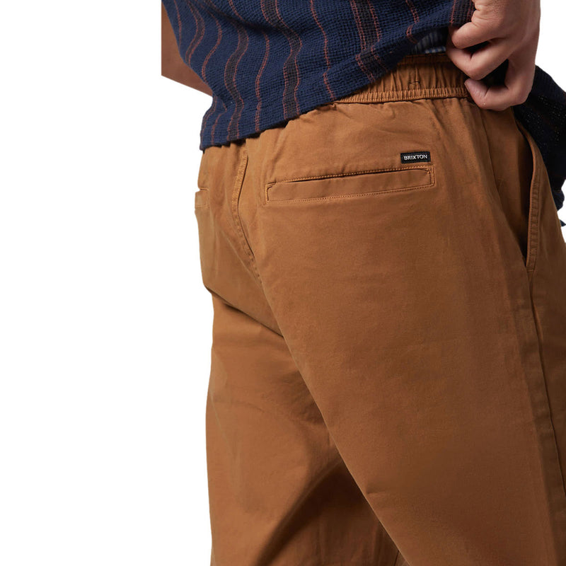Brixton Broadway Vw Ewaist Rlx Pants - Washed Copper