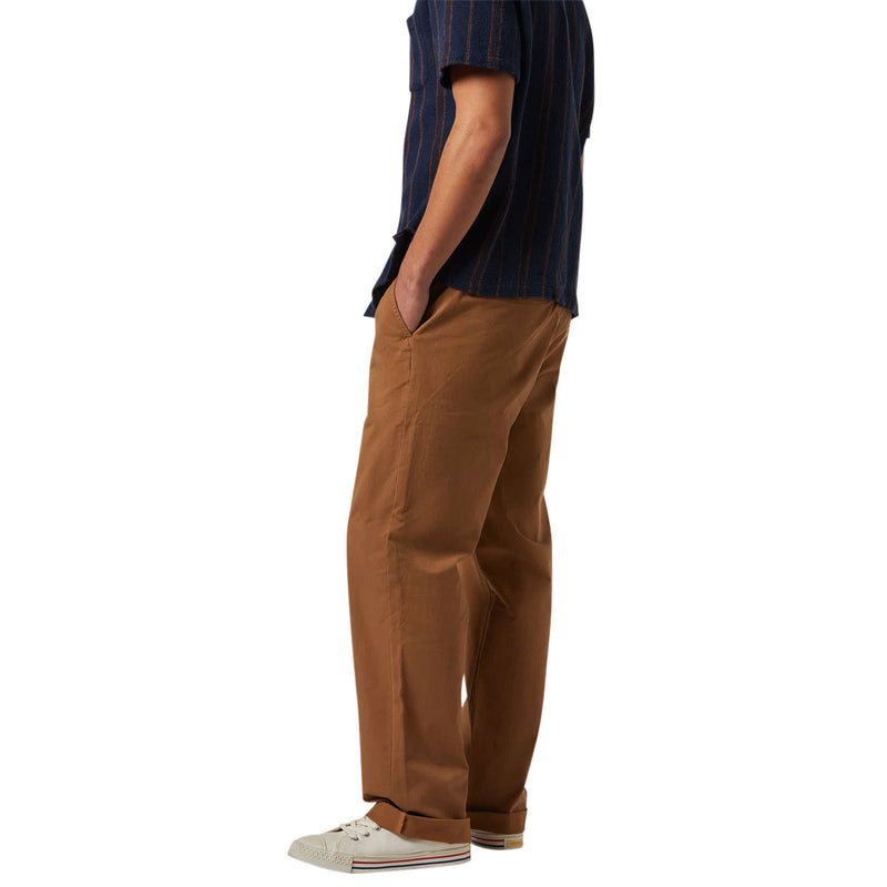 Brixton Broadway Vw Ewaist Rlx Pants - Washed Copper