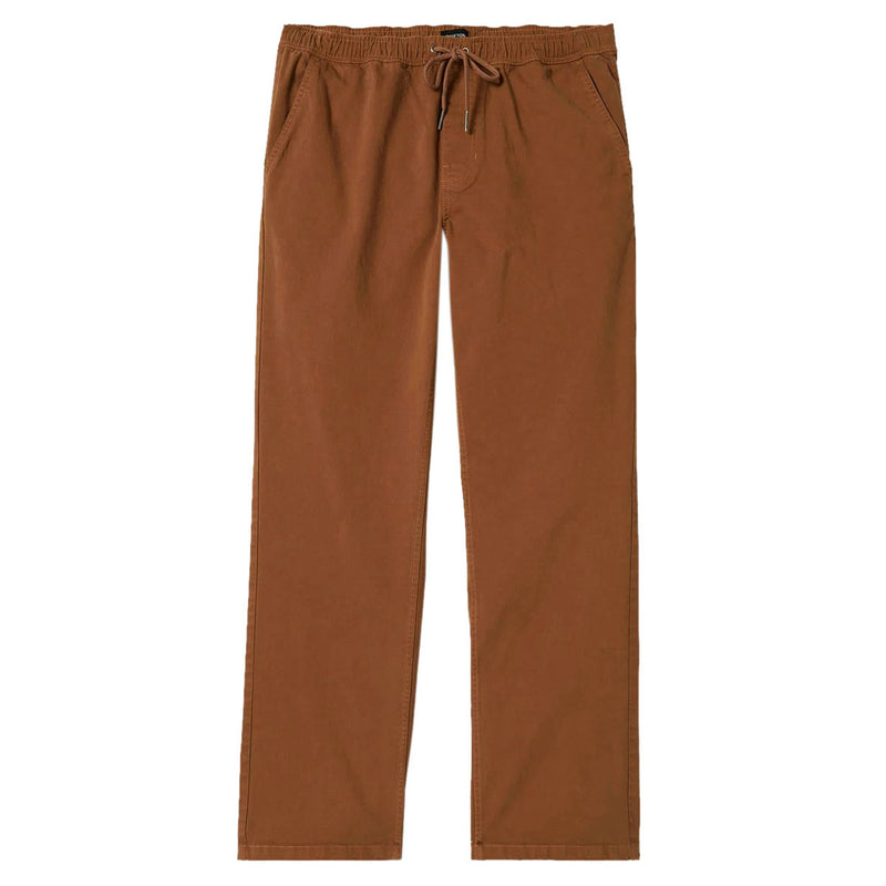 Brixton Broadway Vw Ewaist Rlx Pants - Washed Copper