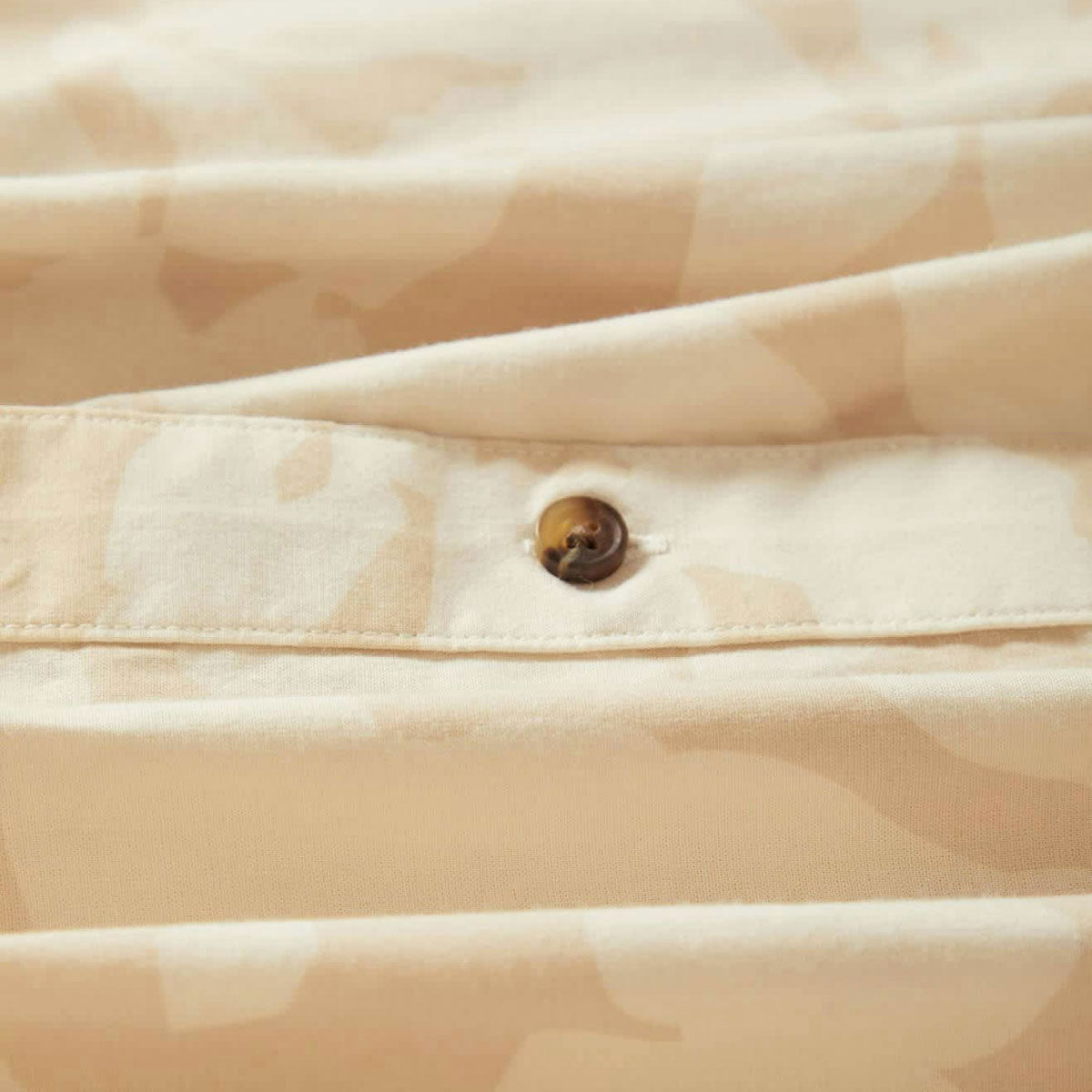 Brixton Charter Print Shirt - Beige/White Cap Floral image 5