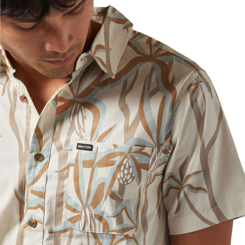 Brixton Charter Print Shirt - Whitecap Scenic Trip