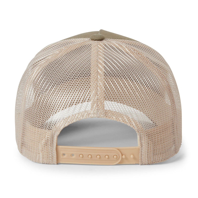 Brixton Alpha Block X C Mp Mesh Hat - Ivy Green/Sand