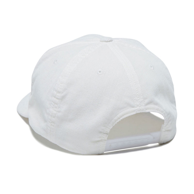 Brixton Cool Cat Mp Snapback Hat - White