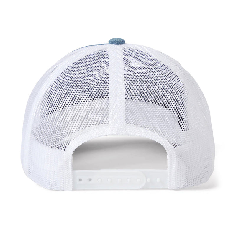 Brixton Phillips Np Mp Trucker Hat - Denim/White