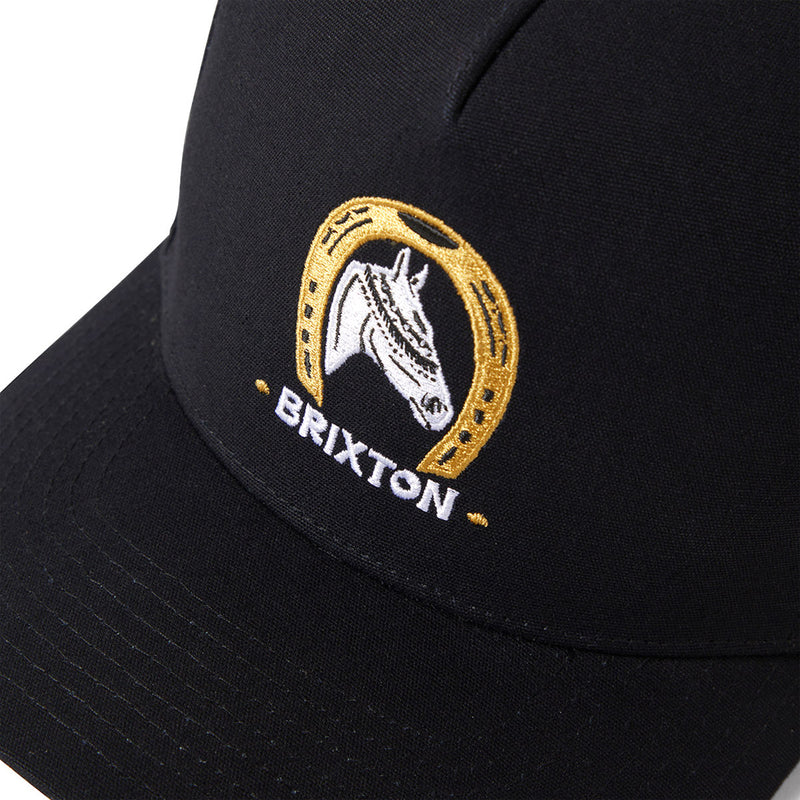 Brixton Blind C Np Mp Snapback Hat - Black