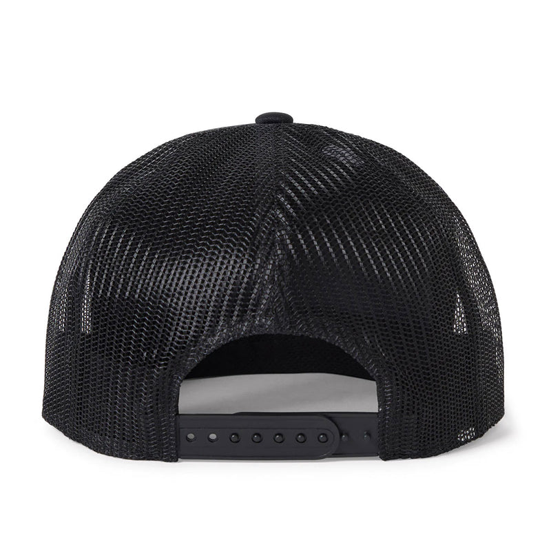 Brixton Highline Np Hp Trucker Hat - Black