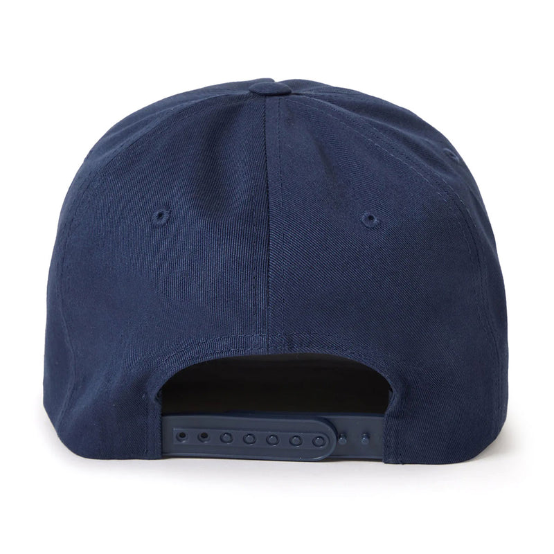 Brixton Soar Hp Snapback Hat - Washed Navy