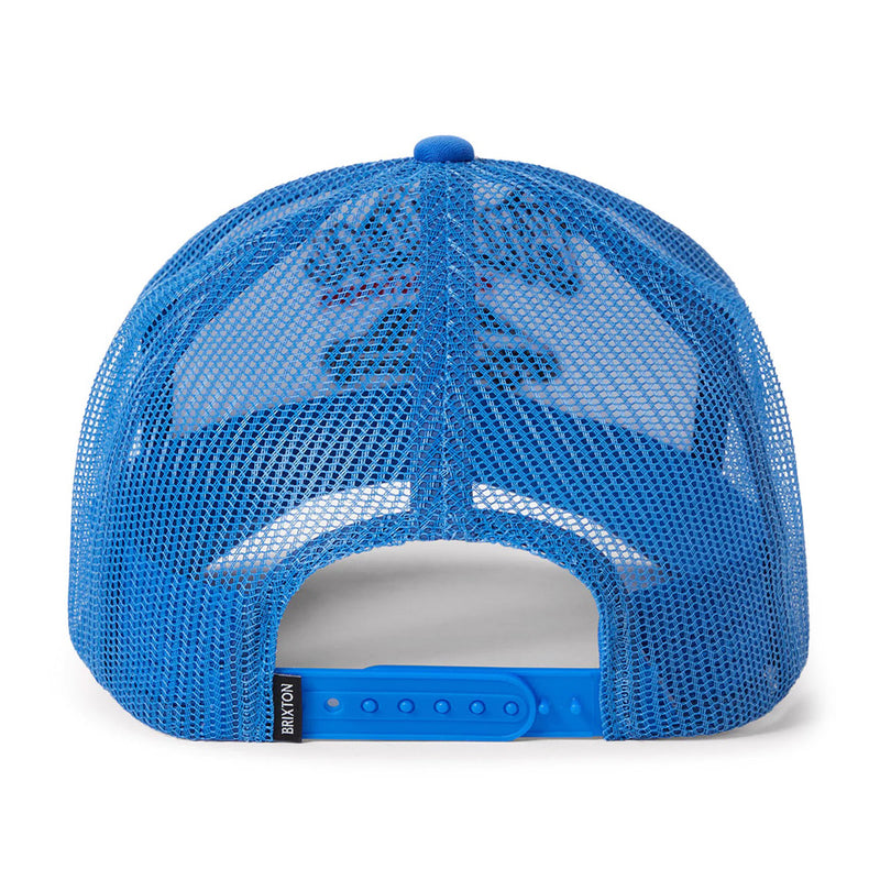 Brixton Speed And Service Np Hp Trucker Hat - Electric Blue