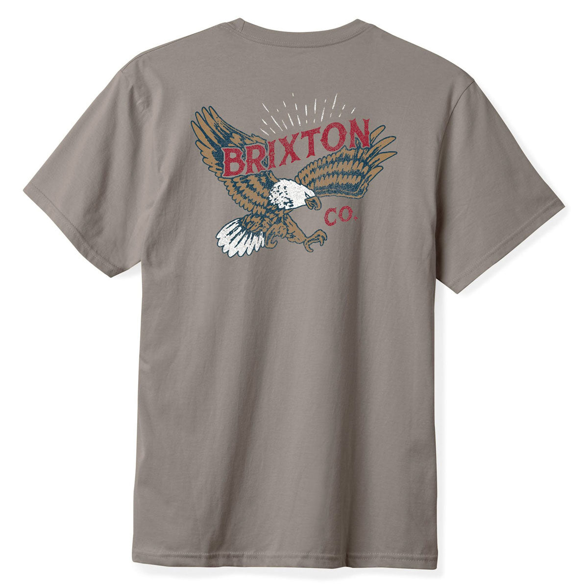 Brixton Keller T-Shirt - Cinder Worn Wash image 1