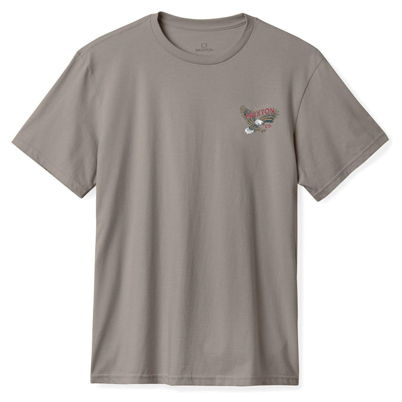 Brixton Keller T-Shirt - Cinder Worn Wash