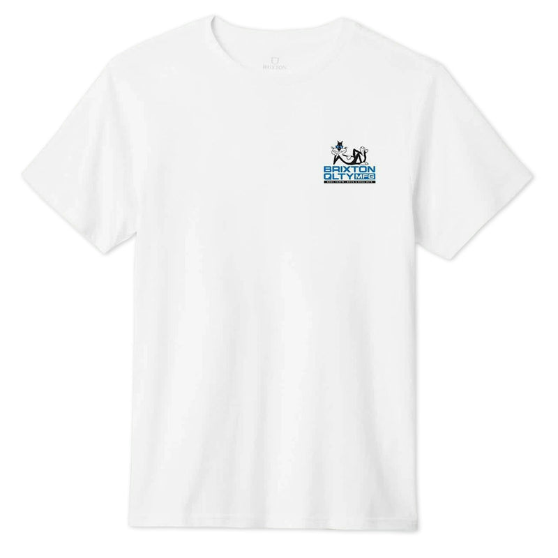 Brixton Cool Cat T-Shirt - White