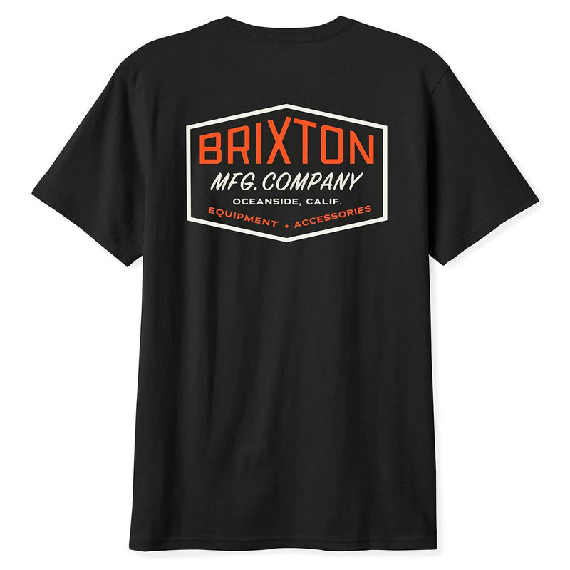 Brixton Coleson Taylored T-Shirt - Black