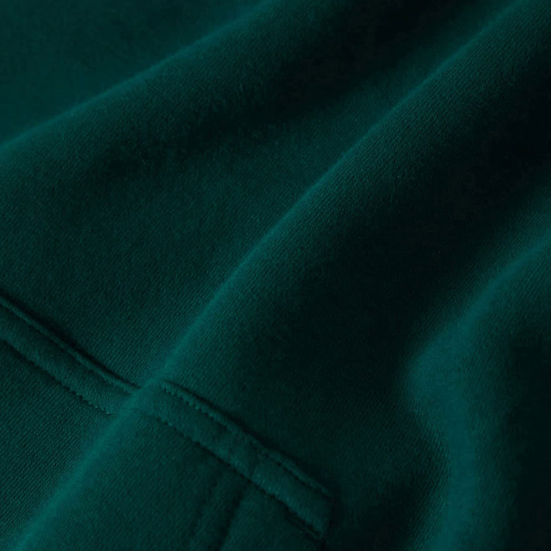 Brixton Largo Hoodie - Deep Emerald