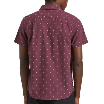 Brixton Charter Print Shirt - Port/Micro Geo